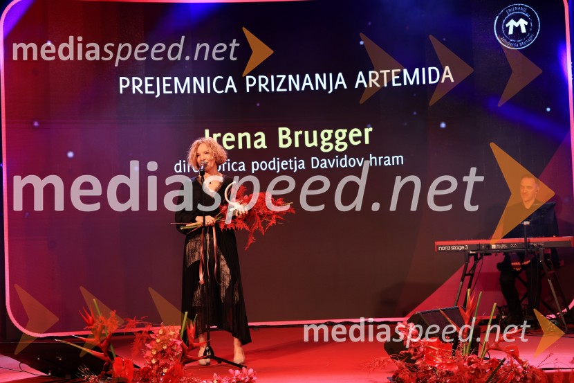 Tonetu Strnadu priznanje za življenjsko delo,  mladi manager 2025 je Aleš Ugovšek iz skupine M Sora,  Artemidi v roke Ireni Brugger in Juditi Rigler