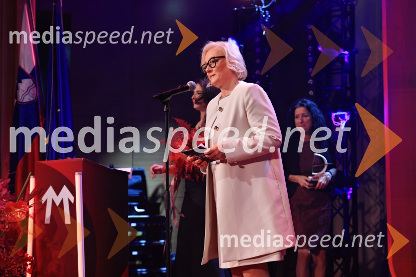 Tonetu Strnadu priznanje za življenjsko delo,  mladi manager 2025 je Aleš Ugovšek iz skupine M Sora,  Artemidi v roke Ireni Brugger in Juditi Rigler