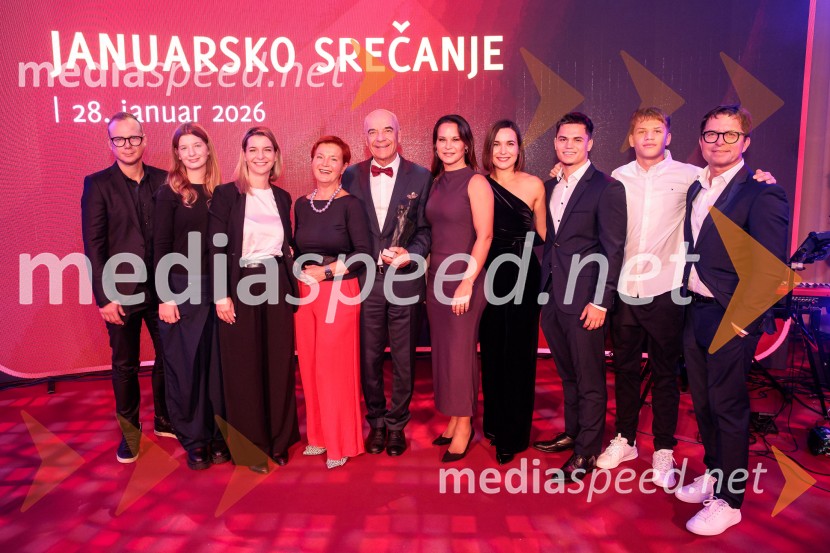 Tonetu Strnadu priznanje za življenjsko delo,  mladi manager 2025 je Aleš Ugovšek iz skupine M Sora,  Artemidi v roke Ireni Brugger in Juditi Rigler