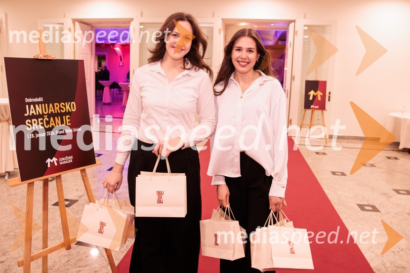 Tonetu Strnadu priznanje za življenjsko delo,  mladi manager 2025 je Aleš Ugovšek iz skupine M Sora,  Artemidi v roke Ireni Brugger in Juditi Rigler