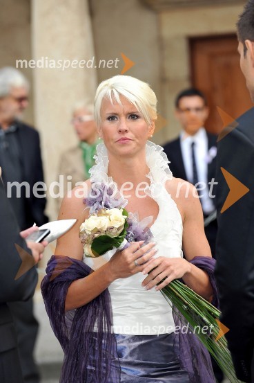 Jolanda Čeplak Batagelj, atletinjaJolanda Čeplak in Andrej Batagelj, poroka