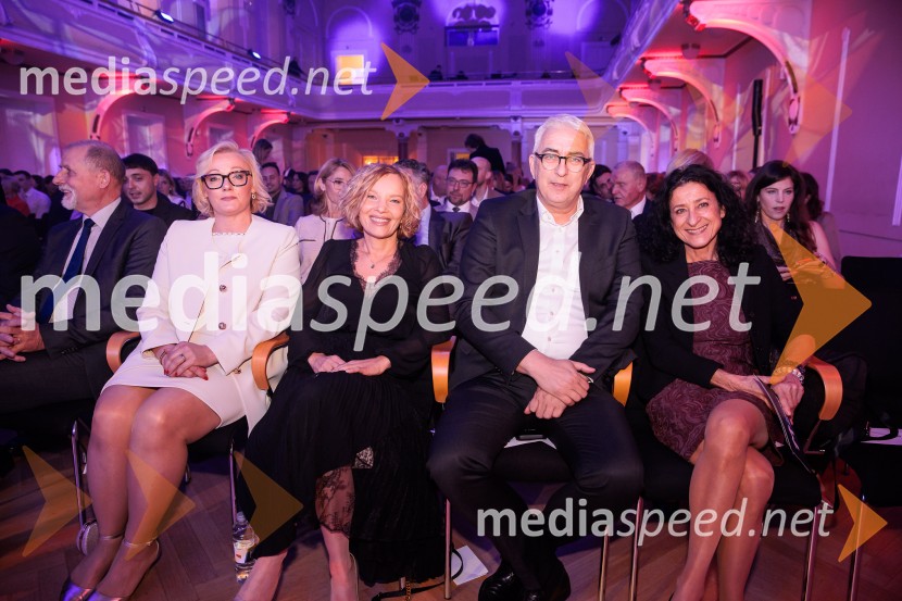 Tonetu Strnadu priznanje za življenjsko delo,  mladi manager 2025 je Aleš Ugovšek iz skupine M Sora,  Artemidi v roke Ireni Brugger in Juditi Rigler