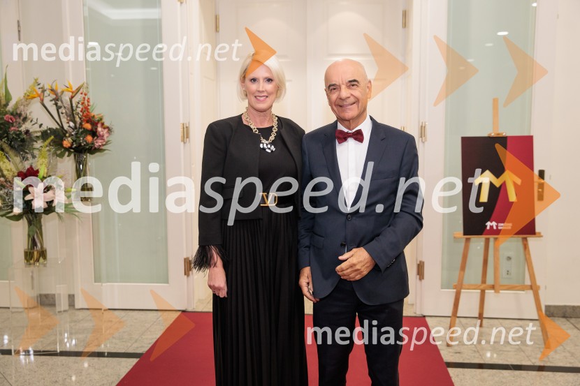 Tonetu Strnadu priznanje za življenjsko delo,  mladi manager 2025 je Aleš Ugovšek iz skupine M Sora,  Artemidi v roke Ireni Brugger in Juditi Rigler