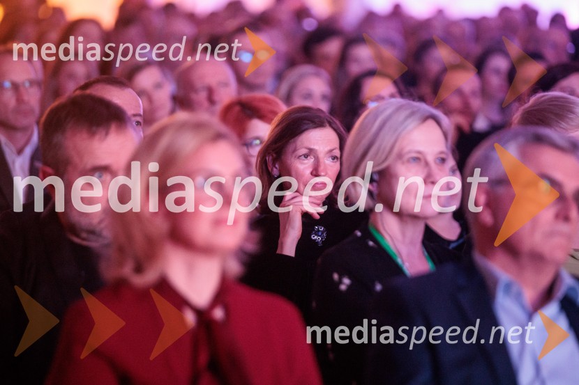 Tonetu Strnadu priznanje za življenjsko delo,  mladi manager 2025 je Aleš Ugovšek iz skupine M Sora,  Artemidi v roke Ireni Brugger in Juditi Rigler