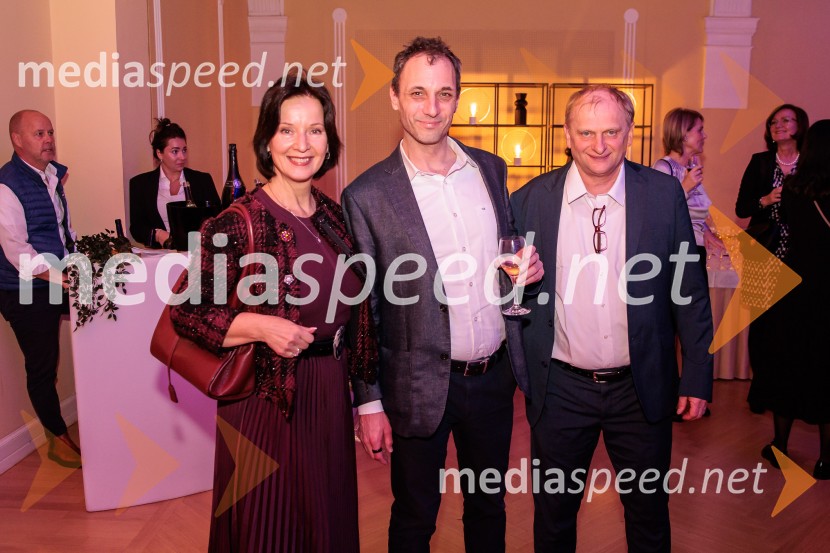 Tonetu Strnadu priznanje za življenjsko delo,  mladi manager 2025 je Aleš Ugovšek iz skupine M Sora,  Artemidi v roke Ireni Brugger in Juditi Rigler