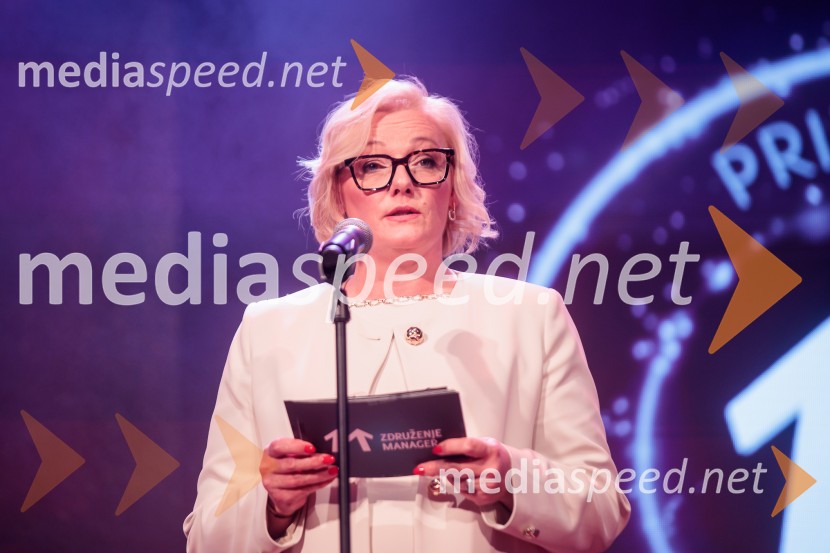 Tonetu Strnadu priznanje za življenjsko delo,  mladi manager 2025 je Aleš Ugovšek iz skupine M Sora,  Artemidi v roke Ireni Brugger in Juditi Rigler