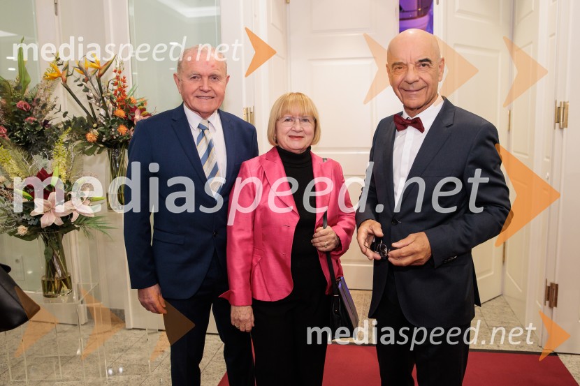 Tonetu Strnadu priznanje za življenjsko delo,  mladi manager 2025 je Aleš Ugovšek iz skupine M Sora,  Artemidi v roke Ireni Brugger in Juditi Rigler