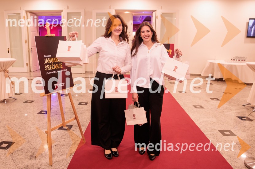 Tonetu Strnadu priznanje za življenjsko delo,  mladi manager 2025 je Aleš Ugovšek iz skupine M Sora,  Artemidi v roke Ireni Brugger in Juditi Rigler