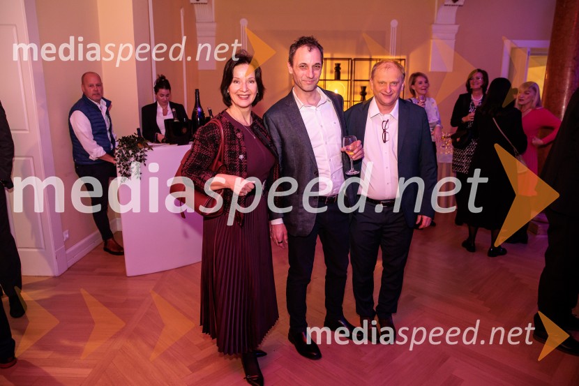 Tonetu Strnadu priznanje za življenjsko delo,  mladi manager 2025 je Aleš Ugovšek iz skupine M Sora,  Artemidi v roke Ireni Brugger in Juditi Rigler