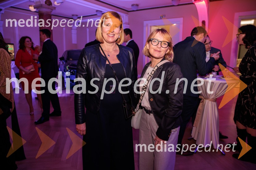 Tonetu Strnadu priznanje za življenjsko delo,  mladi manager 2025 je Aleš Ugovšek iz skupine M Sora,  Artemidi v roke Ireni Brugger in Juditi Rigler