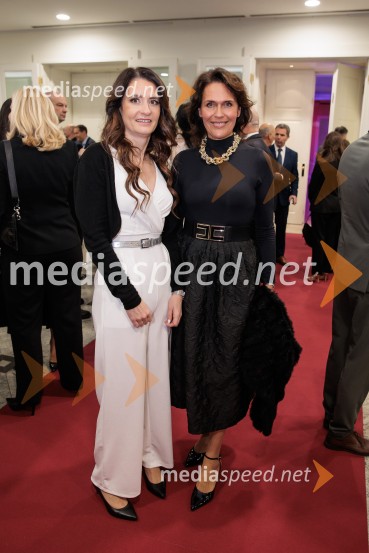 Tonetu Strnadu priznanje za življenjsko delo,  mladi manager 2025 je Aleš Ugovšek iz skupine M Sora,  Artemidi v roke Ireni Brugger in Juditi Rigler