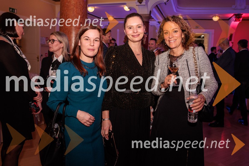 Tonetu Strnadu priznanje za življenjsko delo,  mladi manager 2025 je Aleš Ugovšek iz skupine M Sora,  Artemidi v roke Ireni Brugger in Juditi Rigler