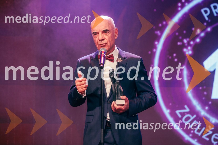 Tonetu Strnadu priznanje za življenjsko delo,  mladi manager 2025 je Aleš Ugovšek iz skupine M Sora,  Artemidi v roke Ireni Brugger in Juditi Rigler