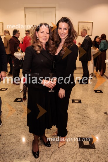 Tonetu Strnadu priznanje za življenjsko delo,  mladi manager 2025 je Aleš Ugovšek iz skupine M Sora,  Artemidi v roke Ireni Brugger in Juditi Rigler