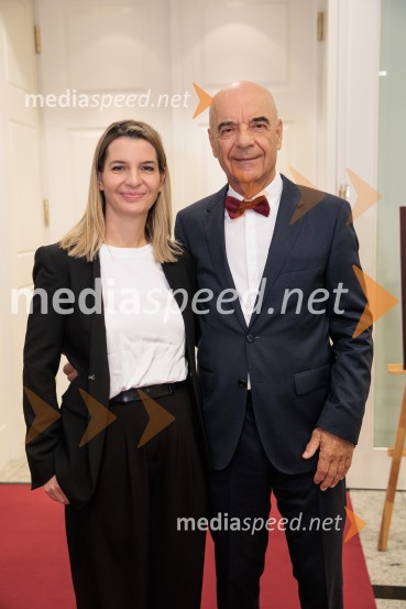 Tonetu Strnadu priznanje za življenjsko delo,  mladi manager 2025 je Aleš Ugovšek iz skupine M Sora,  Artemidi v roke Ireni Brugger in Juditi Rigler