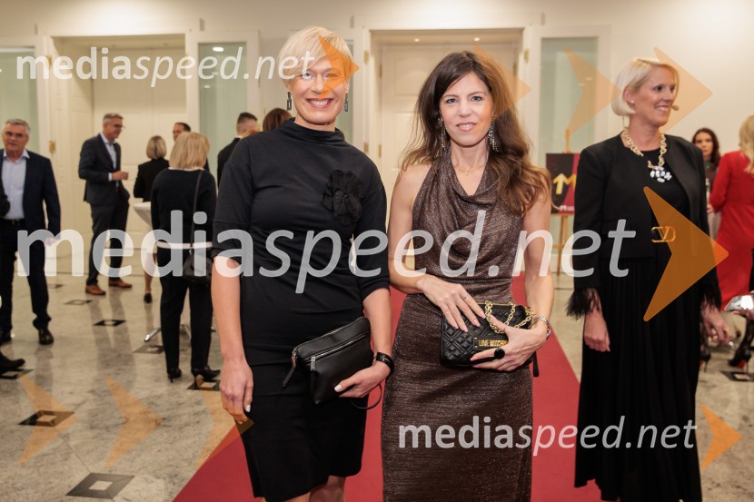 Tonetu Strnadu priznanje za življenjsko delo,  mladi manager 2025 je Aleš Ugovšek iz skupine M Sora,  Artemidi v roke Ireni Brugger in Juditi Rigler