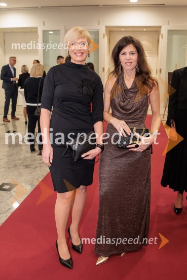 Tonetu Strnadu priznanje za življenjsko delo,  mladi manager 2025 je Aleš Ugovšek iz skupine M Sora,  Artemidi v roke Ireni Brugger in Juditi Rigler