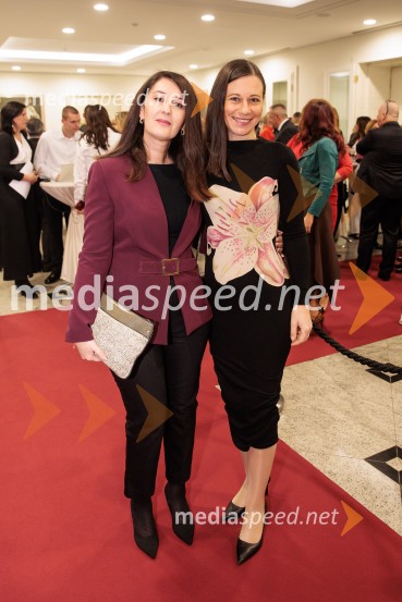 Tonetu Strnadu priznanje za življenjsko delo,  mladi manager 2025 je Aleš Ugovšek iz skupine M Sora,  Artemidi v roke Ireni Brugger in Juditi Rigler