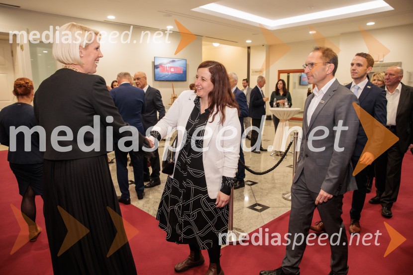 Tonetu Strnadu priznanje za življenjsko delo,  mladi manager 2025 je Aleš Ugovšek iz skupine M Sora,  Artemidi v roke Ireni Brugger in Juditi Rigler