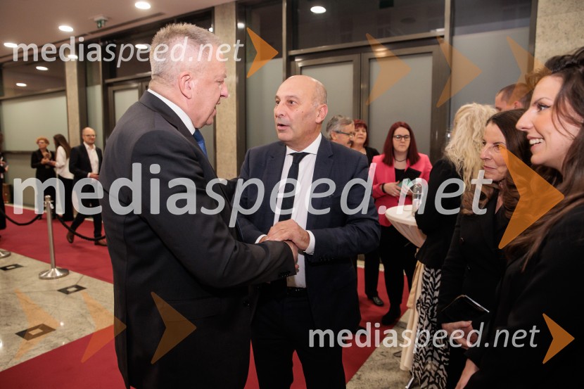 Tonetu Strnadu priznanje za življenjsko delo,  mladi manager 2025 je Aleš Ugovšek iz skupine M Sora,  Artemidi v roke Ireni Brugger in Juditi Rigler