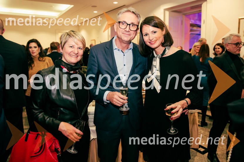 Tonetu Strnadu priznanje za življenjsko delo,  mladi manager 2025 je Aleš Ugovšek iz skupine M Sora,  Artemidi v roke Ireni Brugger in Juditi Rigler