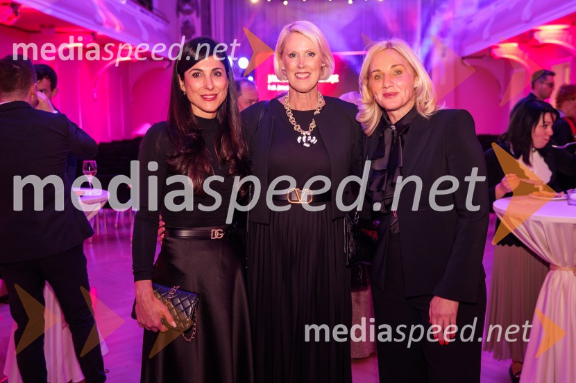 Tonetu Strnadu priznanje za življenjsko delo,  mladi manager 2025 je Aleš Ugovšek iz skupine M Sora,  Artemidi v roke Ireni Brugger in Juditi Rigler