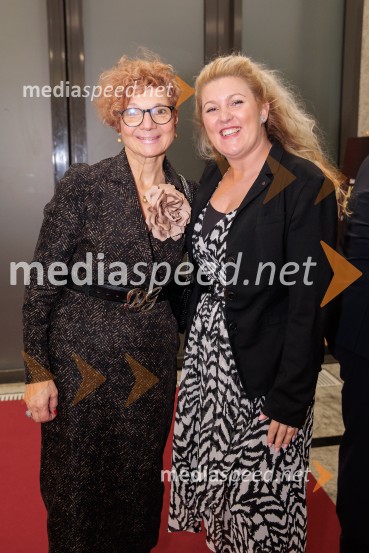 Tonetu Strnadu priznanje za življenjsko delo,  mladi manager 2025 je Aleš Ugovšek iz skupine M Sora,  Artemidi v roke Ireni Brugger in Juditi Rigler