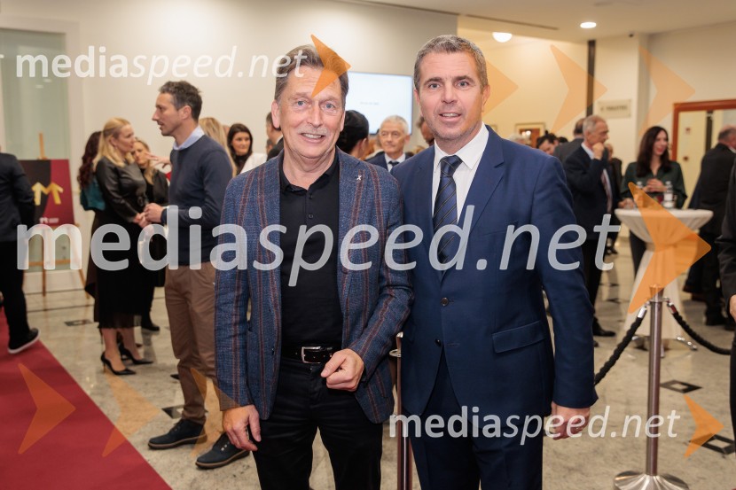 Tonetu Strnadu priznanje za življenjsko delo,  mladi manager 2025 je Aleš Ugovšek iz skupine M Sora,  Artemidi v roke Ireni Brugger in Juditi Rigler