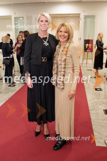 Tonetu Strnadu priznanje za življenjsko delo,  mladi manager 2025 je Aleš Ugovšek iz skupine M Sora,  Artemidi v roke Ireni Brugger in Juditi Rigler