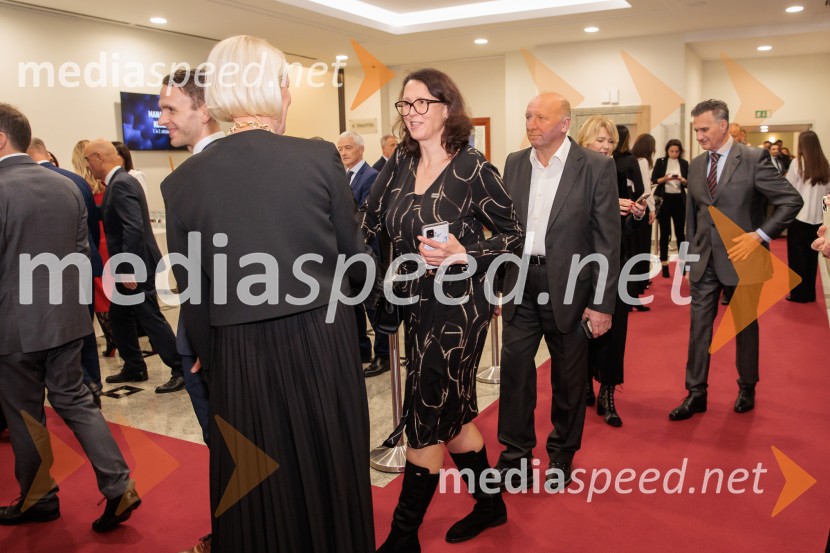 Tonetu Strnadu priznanje za življenjsko delo,  mladi manager 2025 je Aleš Ugovšek iz skupine M Sora,  Artemidi v roke Ireni Brugger in Juditi Rigler