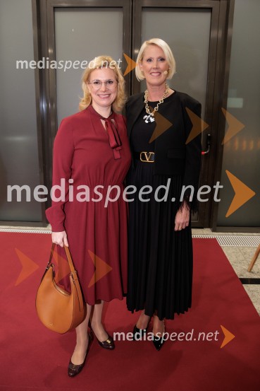 Tonetu Strnadu priznanje za življenjsko delo,  mladi manager 2025 je Aleš Ugovšek iz skupine M Sora,  Artemidi v roke Ireni Brugger in Juditi Rigler