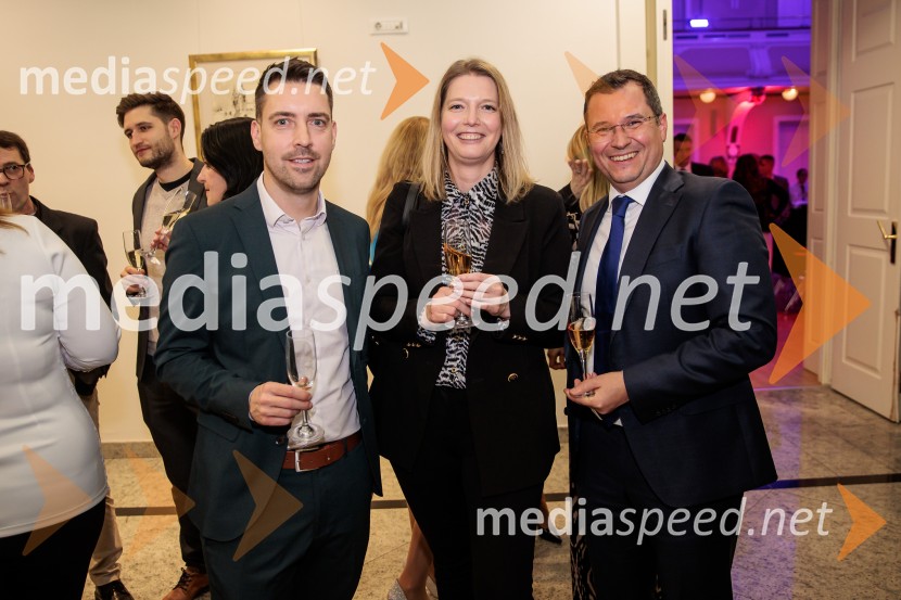 Tonetu Strnadu priznanje za življenjsko delo,  mladi manager 2025 je Aleš Ugovšek iz skupine M Sora,  Artemidi v roke Ireni Brugger in Juditi Rigler