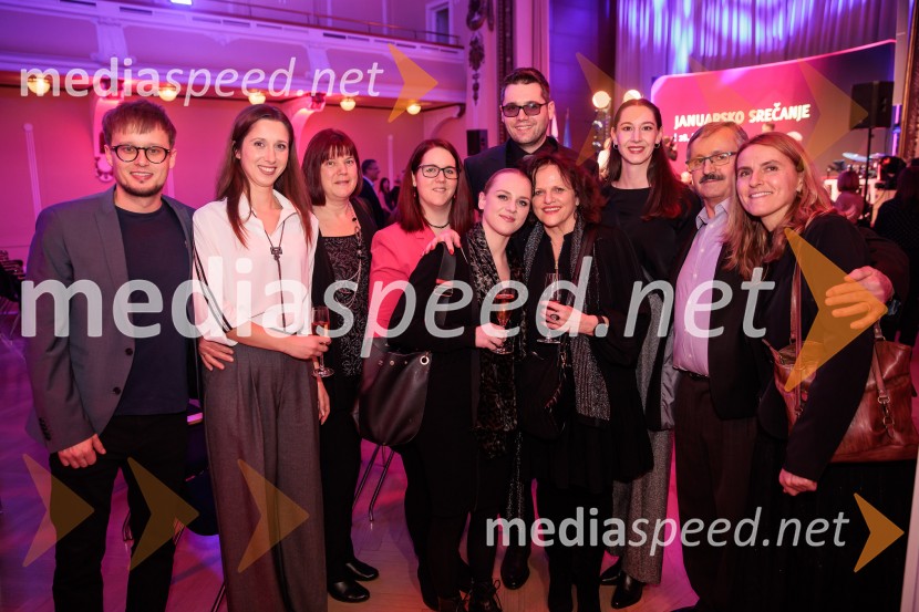 Tonetu Strnadu priznanje za življenjsko delo,  mladi manager 2025 je Aleš Ugovšek iz skupine M Sora,  Artemidi v roke Ireni Brugger in Juditi Rigler