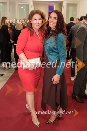 Tonetu Strnadu priznanje za življenjsko delo,  mladi manager 2025 je Aleš Ugovšek iz skupine M Sora,  Artemidi v roke Ireni Brugger in Juditi Rigler