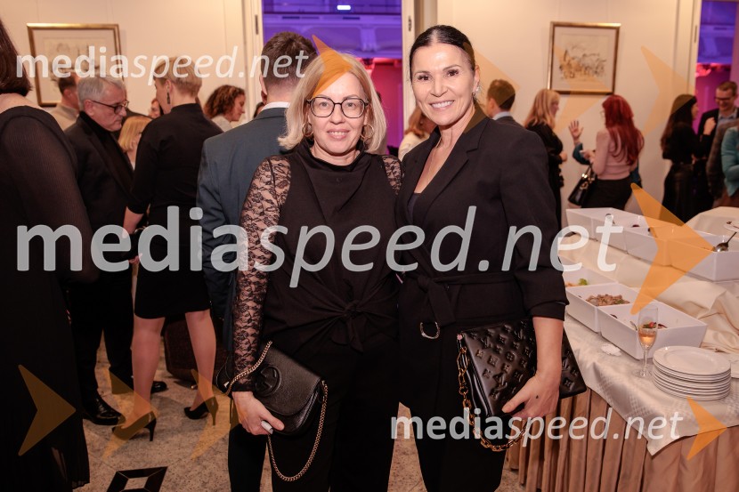 Tonetu Strnadu priznanje za življenjsko delo,  mladi manager 2025 je Aleš Ugovšek iz skupine M Sora,  Artemidi v roke Ireni Brugger in Juditi Rigler