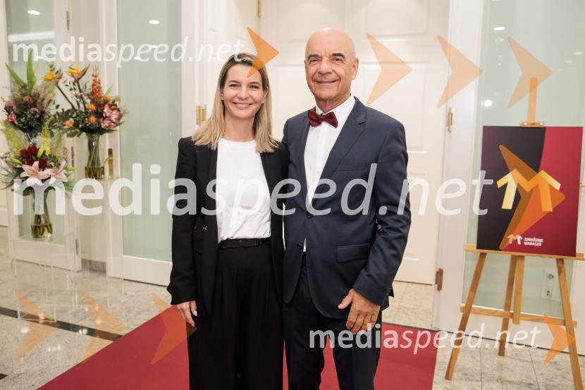 Tonetu Strnadu priznanje za življenjsko delo,  mladi manager 2025 je Aleš Ugovšek iz skupine M Sora,  Artemidi v roke Ireni Brugger in Juditi Rigler