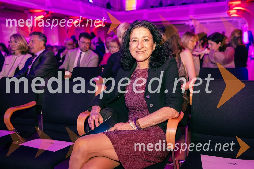 Tonetu Strnadu priznanje za življenjsko delo,  mladi manager 2025 je Aleš Ugovšek iz skupine M Sora,  Artemidi v roke Ireni Brugger in Juditi Rigler