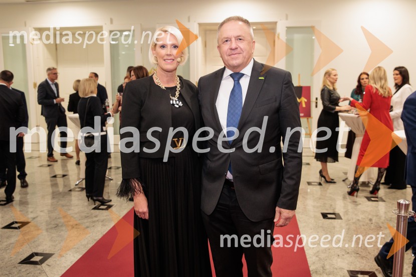 Tonetu Strnadu priznanje za življenjsko delo,  mladi manager 2025 je Aleš Ugovšek iz skupine M Sora,  Artemidi v roke Ireni Brugger in Juditi Rigler