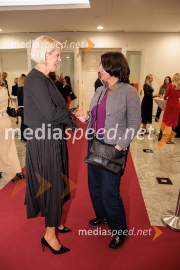 Tonetu Strnadu priznanje za življenjsko delo,  mladi manager 2025 je Aleš Ugovšek iz skupine M Sora,  Artemidi v roke Ireni Brugger in Juditi Rigler