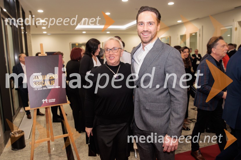 Tonetu Strnadu priznanje za življenjsko delo,  mladi manager 2025 je Aleš Ugovšek iz skupine M Sora,  Artemidi v roke Ireni Brugger in Juditi Rigler