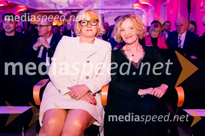 Tonetu Strnadu priznanje za življenjsko delo,  mladi manager 2025 je Aleš Ugovšek iz skupine M Sora,  Artemidi v roke Ireni Brugger in Juditi Rigler