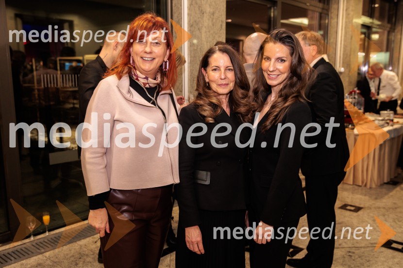 Tonetu Strnadu priznanje za življenjsko delo,  mladi manager 2025 je Aleš Ugovšek iz skupine M Sora,  Artemidi v roke Ireni Brugger in Juditi Rigler