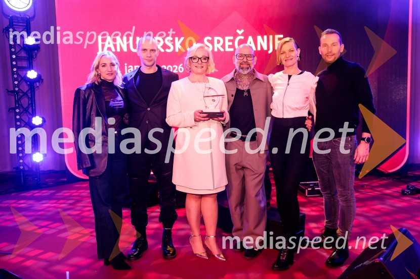 Tonetu Strnadu priznanje za življenjsko delo,  mladi manager 2025 je Aleš Ugovšek iz skupine M Sora,  Artemidi v roke Ireni Brugger in Juditi Rigler