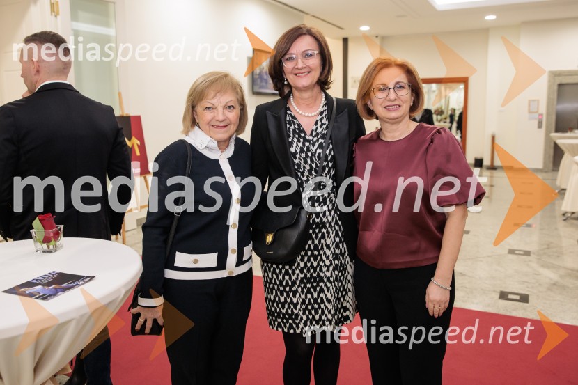 Tonetu Strnadu priznanje za življenjsko delo,  mladi manager 2025 je Aleš Ugovšek iz skupine M Sora,  Artemidi v roke Ireni Brugger in Juditi Rigler