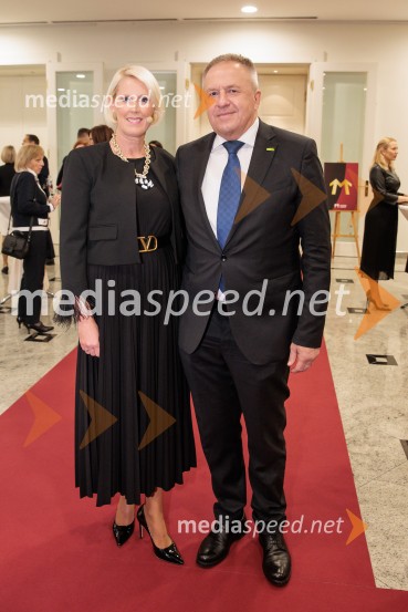 Tonetu Strnadu priznanje za življenjsko delo,  mladi manager 2025 je Aleš Ugovšek iz skupine M Sora,  Artemidi v roke Ireni Brugger in Juditi Rigler