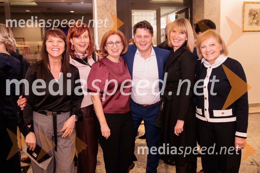 Tonetu Strnadu priznanje za življenjsko delo,  mladi manager 2025 je Aleš Ugovšek iz skupine M Sora,  Artemidi v roke Ireni Brugger in Juditi Rigler