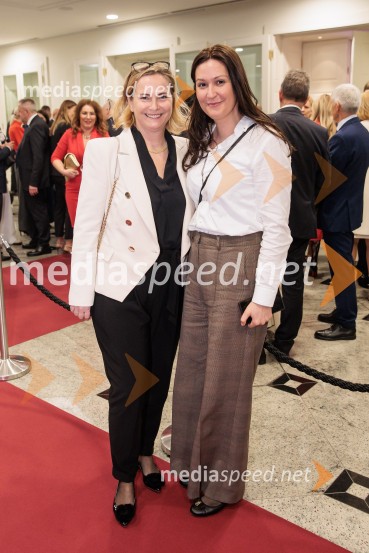 Tonetu Strnadu priznanje za življenjsko delo,  mladi manager 2025 je Aleš Ugovšek iz skupine M Sora,  Artemidi v roke Ireni Brugger in Juditi Rigler