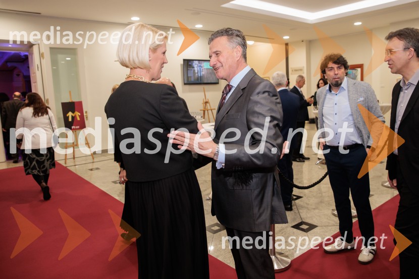 Tonetu Strnadu priznanje za življenjsko delo,  mladi manager 2025 je Aleš Ugovšek iz skupine M Sora,  Artemidi v roke Ireni Brugger in Juditi Rigler