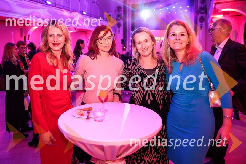 Tonetu Strnadu priznanje za življenjsko delo,  mladi manager 2025 je Aleš Ugovšek iz skupine M Sora,  Artemidi v roke Ireni Brugger in Juditi Rigler