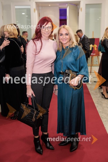 Tonetu Strnadu priznanje za življenjsko delo,  mladi manager 2025 je Aleš Ugovšek iz skupine M Sora,  Artemidi v roke Ireni Brugger in Juditi Rigler